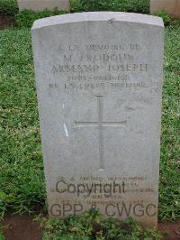 Dar Es Salaam War Cemetery - Trodeaux, Armand Louis Joseph